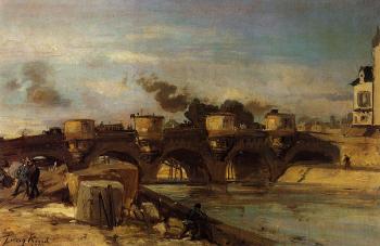約翰 巴托特 瓊坎 Fire on Pont Neuf 約翰 巴托特 瓊坎 Fire on Pont Neuf